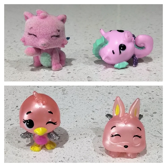 Hatchimals CollEGGtibles Crystal Canyon, Basket, 2 Hatchy Holidays + 10 Figures - Picture 4 of 10